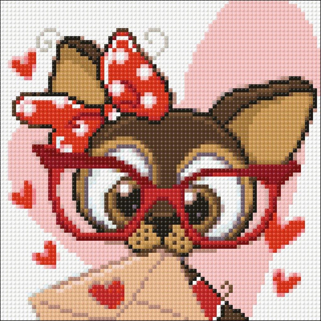 Love Letter CS2481 7.9 x 7.9 inches Crafting Spark Diamond Painting Kit