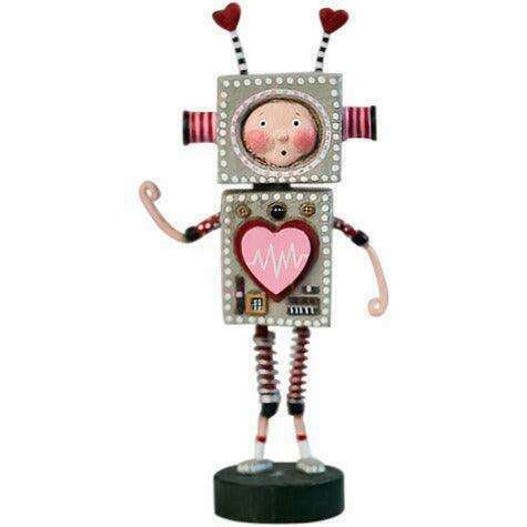Love Machine Valentine's Day Figurine by Lori Mitchell
