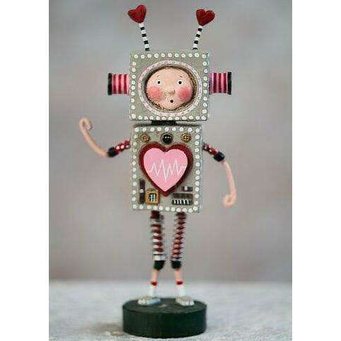 Love Machine Valentine's Day Figurine by Lori Mitchell – view 2