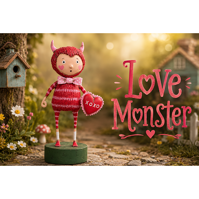 Love Monster by Lori Mitchell – view 4