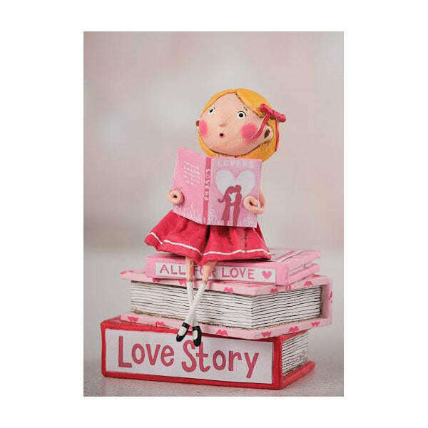 Love Story Valentine's Day Figurine by Lori Mitchell – view 2