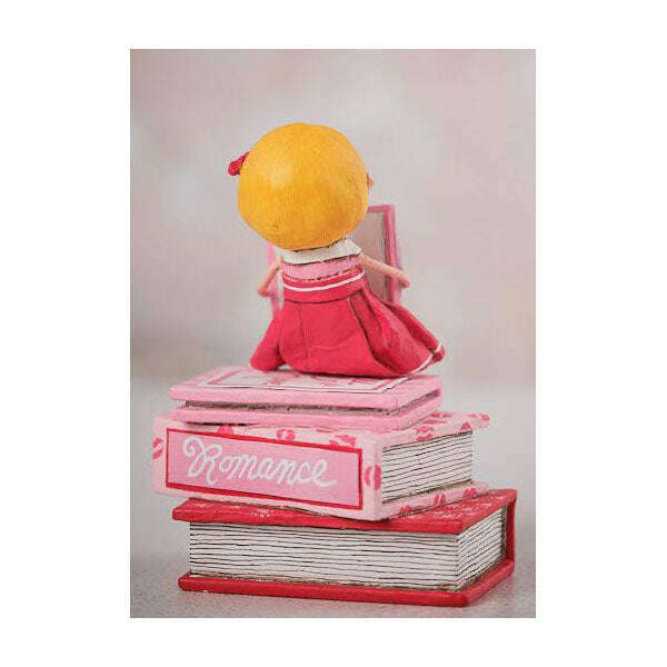 Love Story Valentine's Day Figurine by Lori Mitchell – view 3