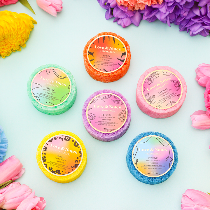 Love & Notes Spongette Assorted Pack