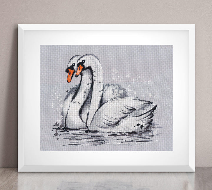 Loyalty 1393 Counted Cross Stitch Kit