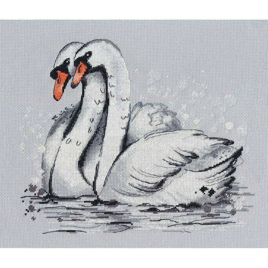 Loyalty 1393 Counted Cross Stitch Kit