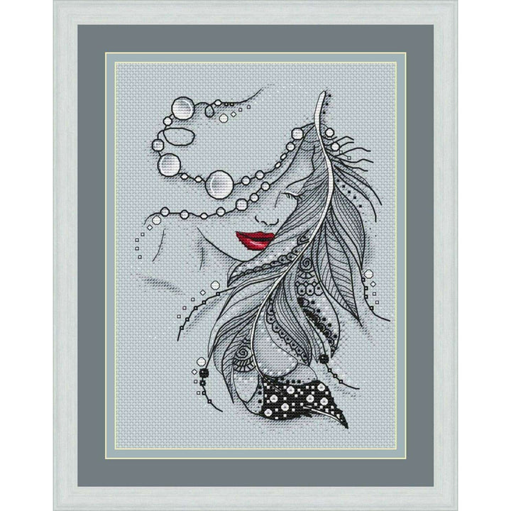 Lyrics - PDF Cross Stitch Pattern