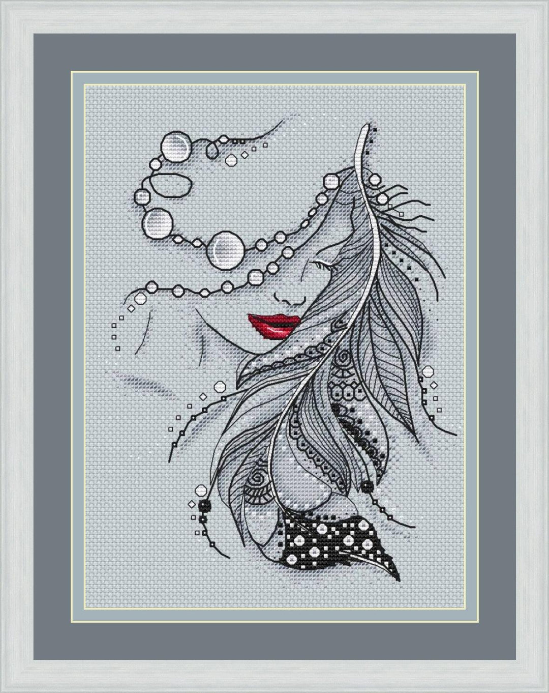 Lyrics - PDF Cross Stitch Pattern