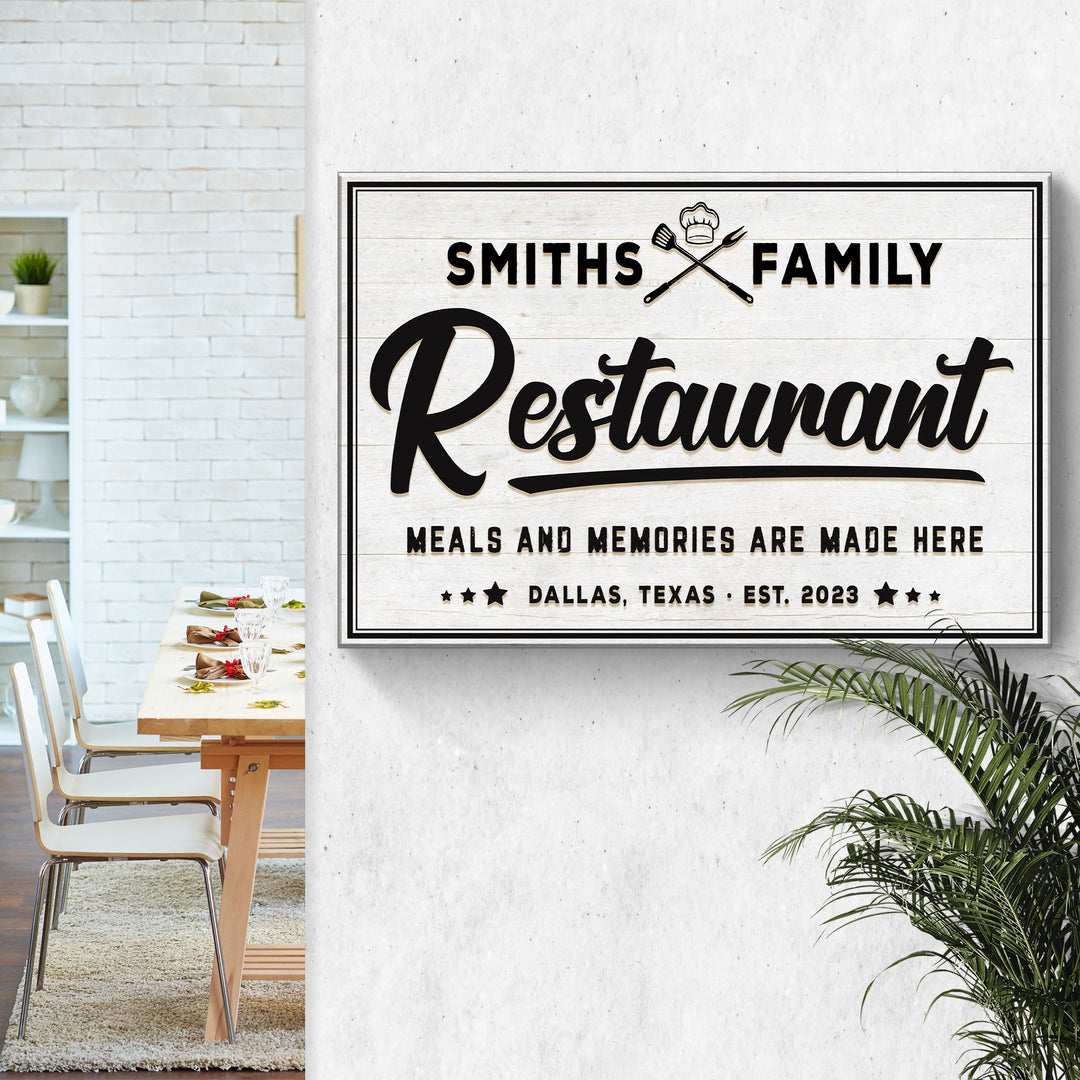 Restaurant Sign V