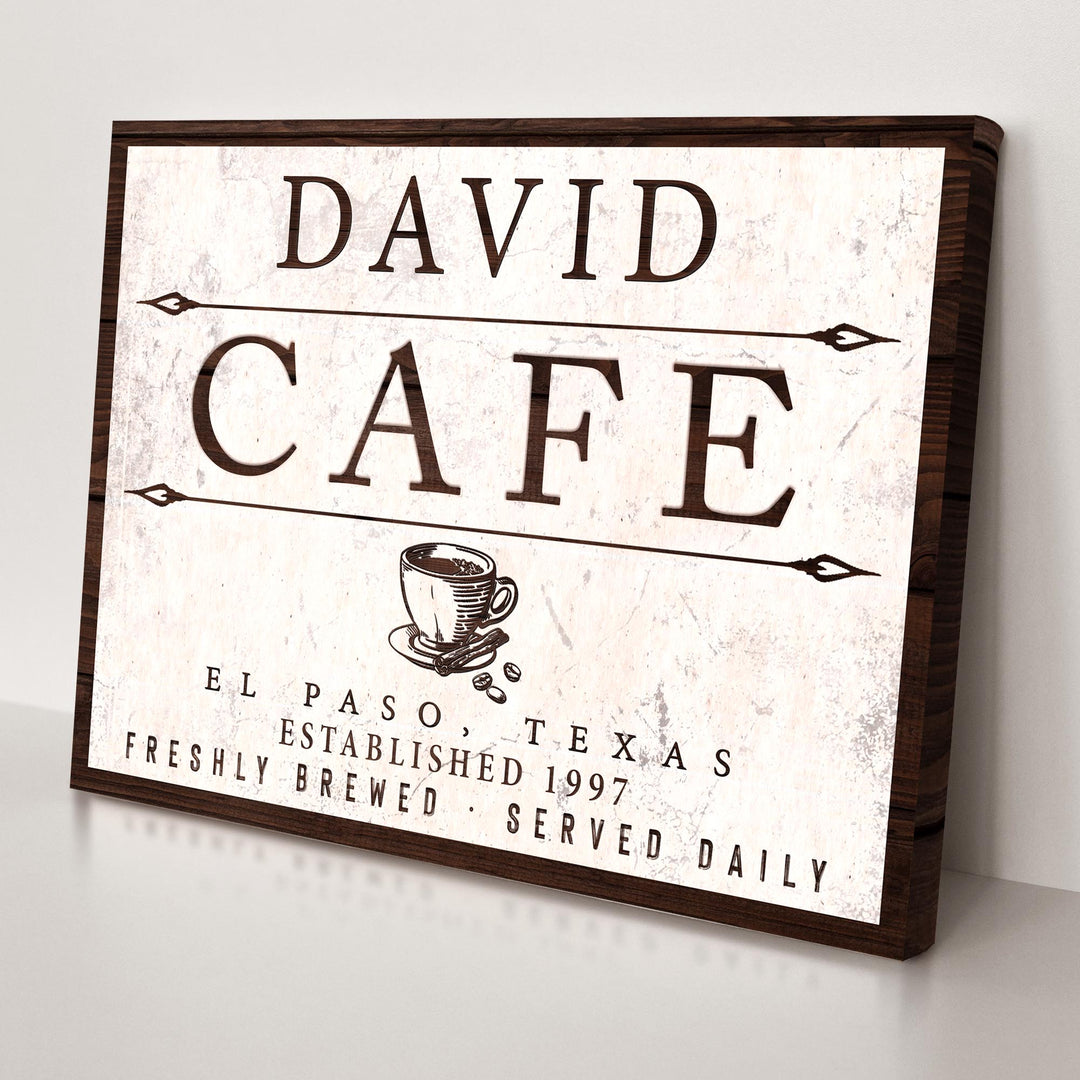 Cafe Sign II