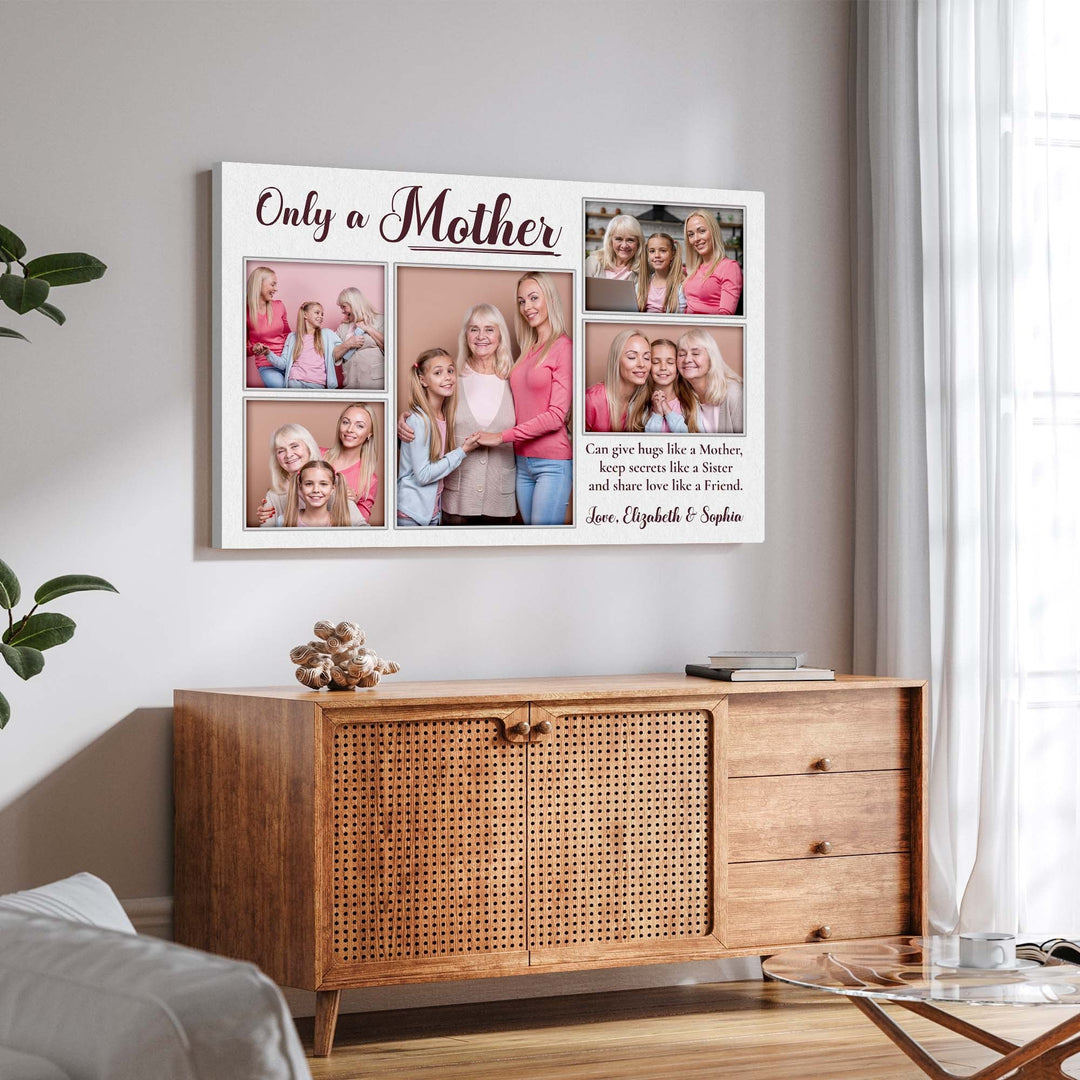 Mother's Day Sign Only A Mother