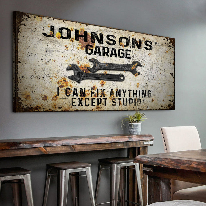 Garage Sign