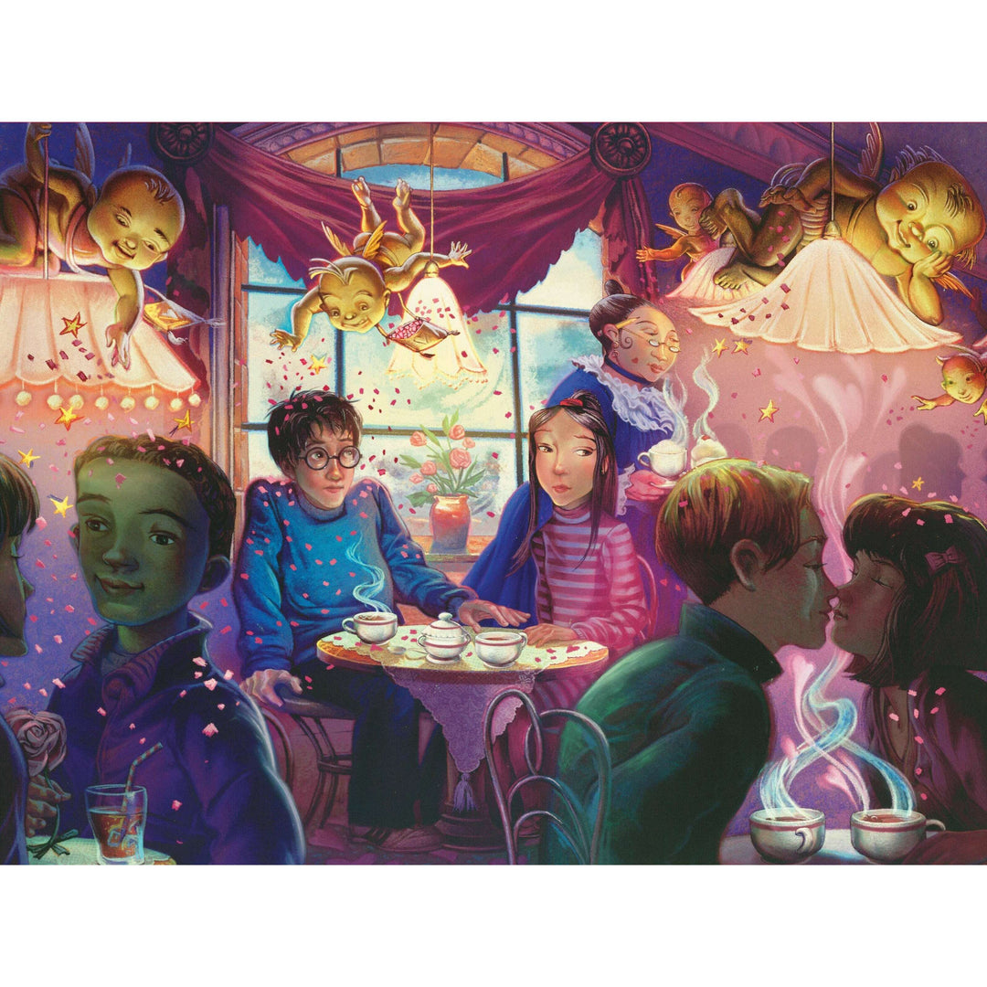 Madam Puddifoot's Tea Shop Jigsaw Puzzle