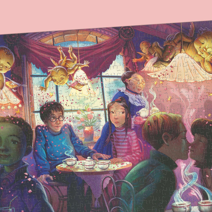 Madam Puddifoot's Tea Shop Jigsaw Puzzle