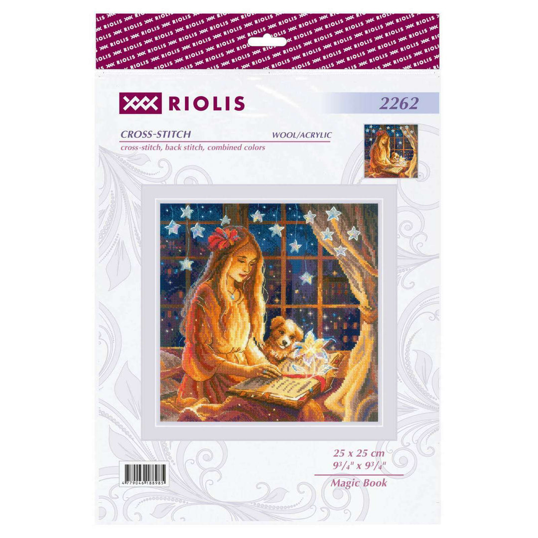 Magic Book R2262 Counted Cross Stitch Kit