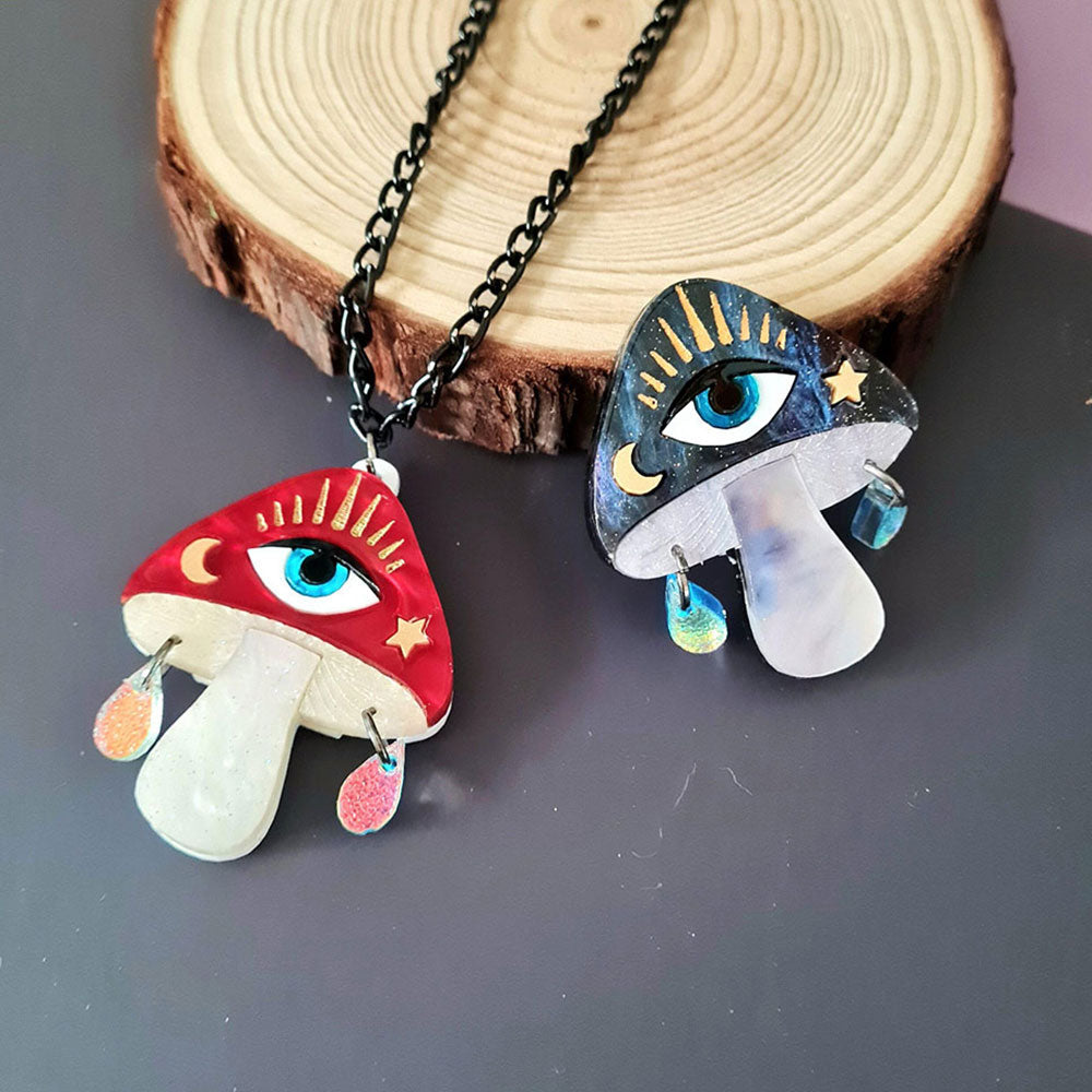 Magic Mushroom Pin by Cherryloco Jewellery 2