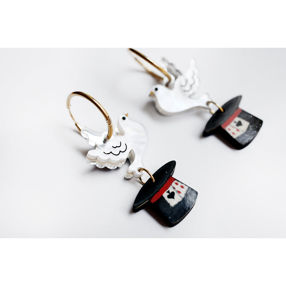 Magic Trick Earrings by Laliblue 2