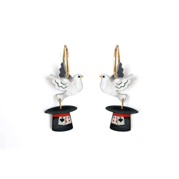 Magic Trick Earrings by Laliblue – view 2