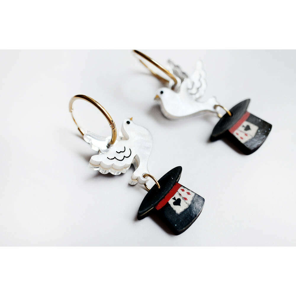 Magic Trick Earrings by Laliblue – view 3