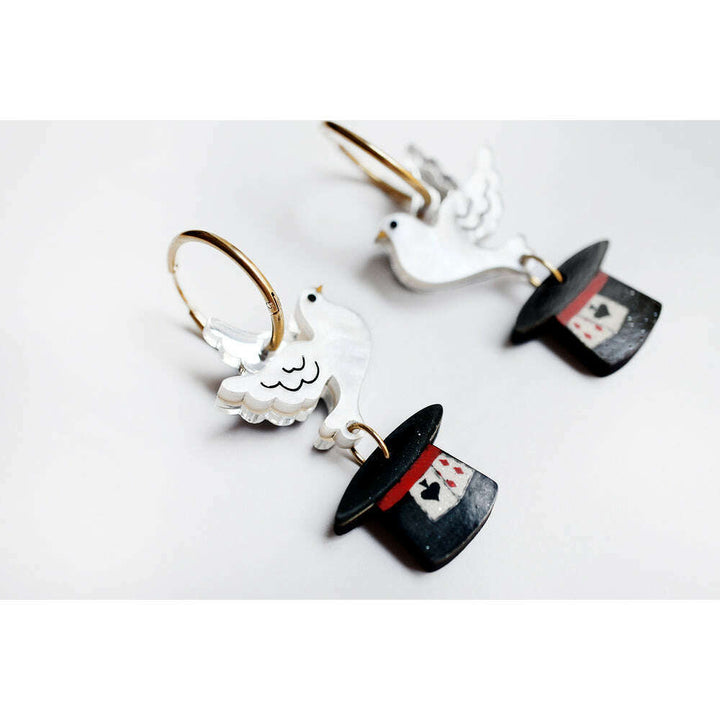 Magic Trick Earrings by Laliblue – view 3