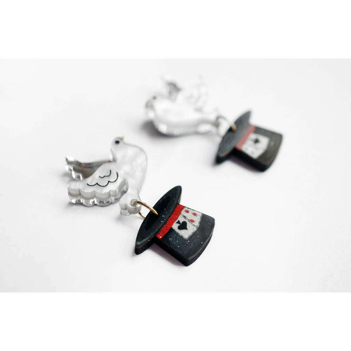 Magic Trick Earrings by Laliblue – view 4