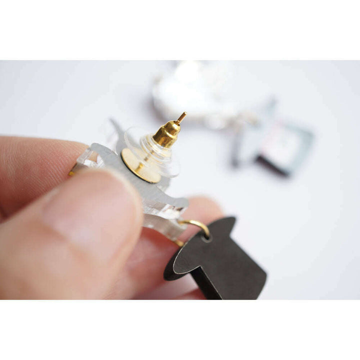 Magic Trick Earrings by Laliblue – view 5