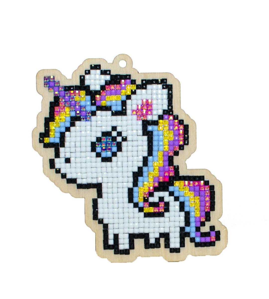 Magical Unicorn CSW305 Diamond Painting on Plywood Kit