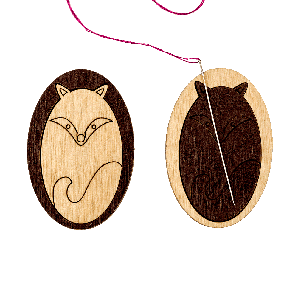 Magnetic double-sided needle holder FLMH-026(W)