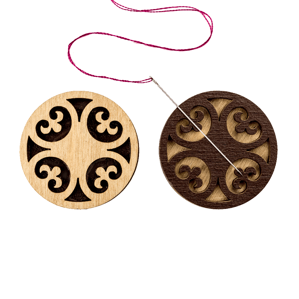 Magnetic double-sided needle holder FLMH-036(W)