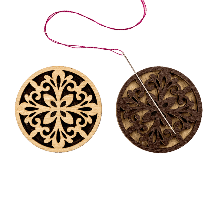 Magnetic double-sided needle holder FLMH-037(W)