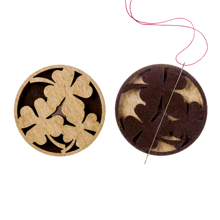 Magnetic double-sided needle holder FLMH-044(W)