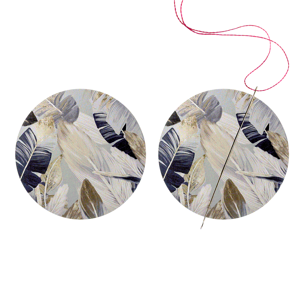 Magnetic double-sided needle holder FLMH-072(W)