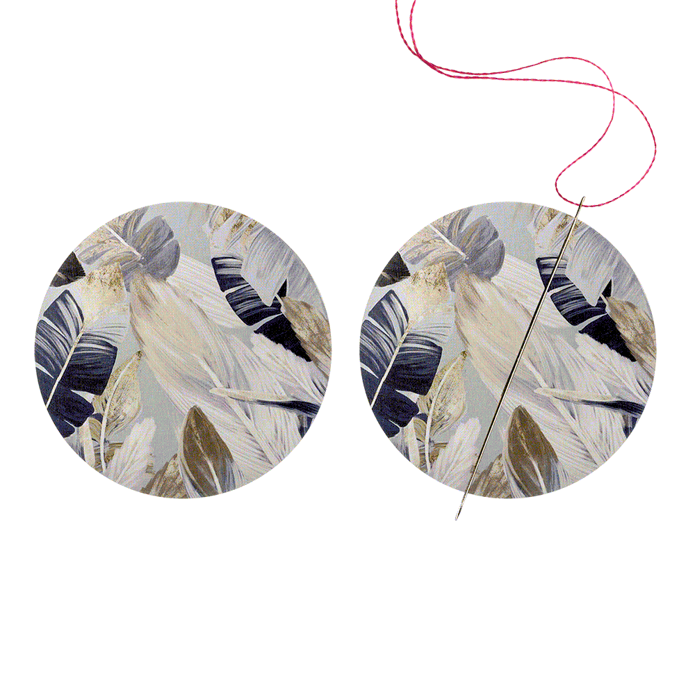 Magnetic double-sided needle holder FLMH-072(W)