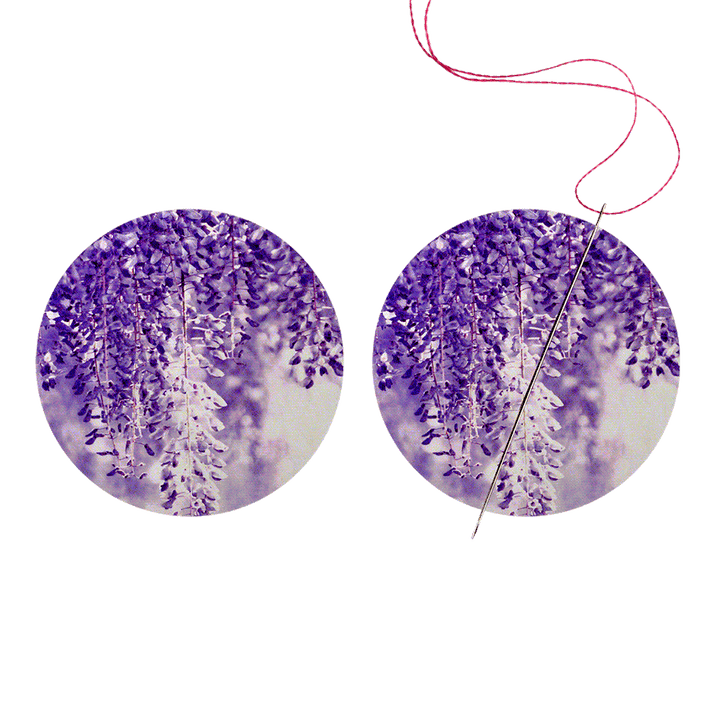 Magnetic double-sided needle holder FLMH-076(W)