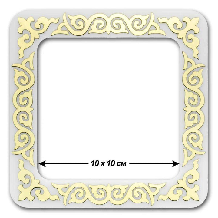Magnetic Embroidery Frame (10 x 10 cm inner size) FLMP-035