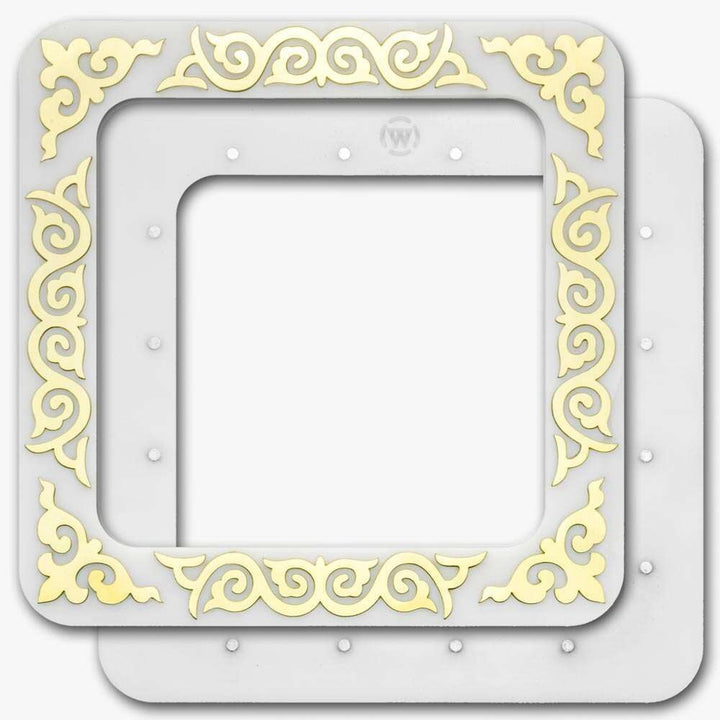 Magnetic Embroidery Frame (14 x 14 cm inner size) FLMP-034