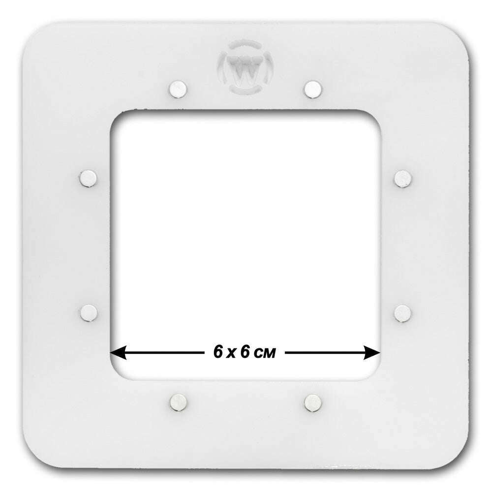 Magnetic Embroidery Frame (6 x 6 cm inner size) FLMP-036