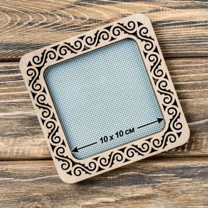 Magnetic embroidery hoops FLMP-002 (10*10 cm)