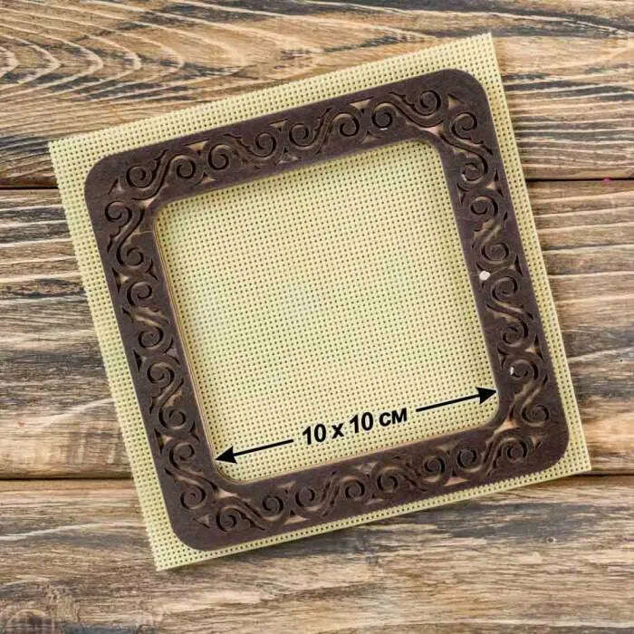 Magnetic embroidery hoops FLMP-006 (10*10 cm)