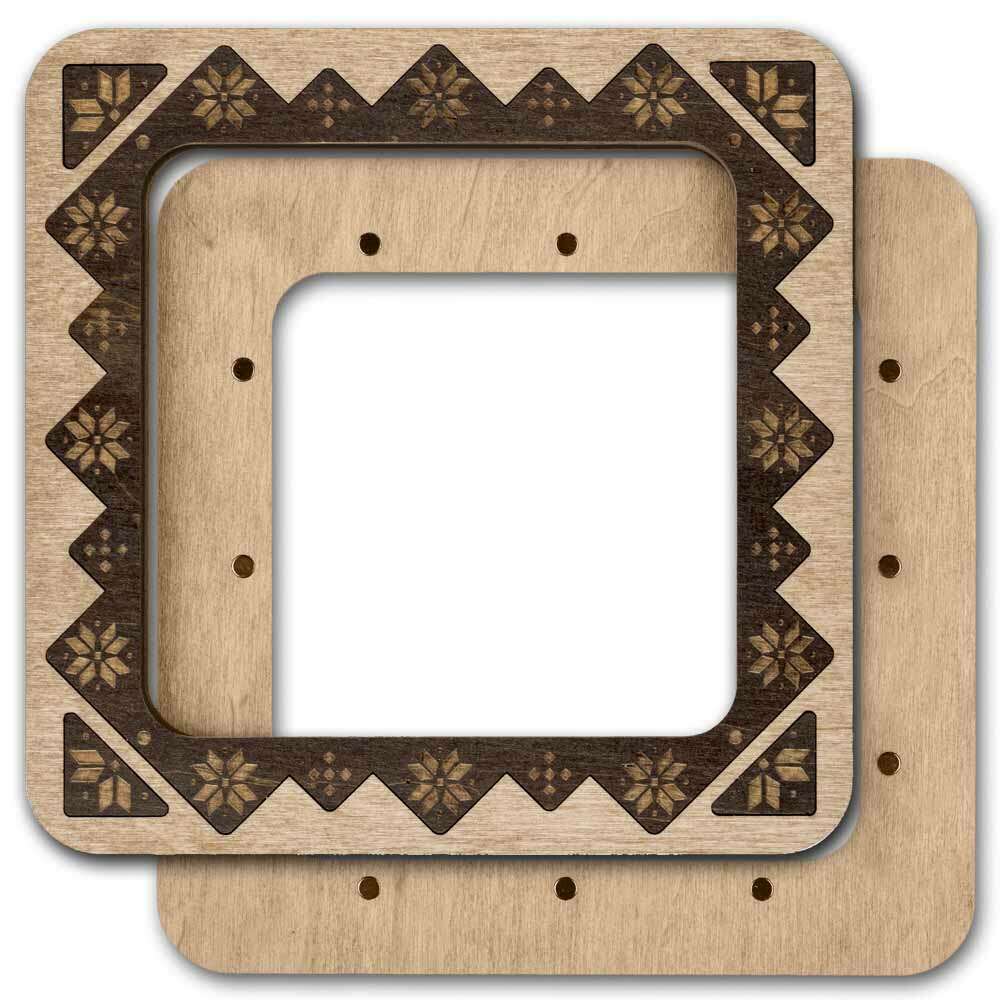 Magnetic embroidery hoops FLMP-029