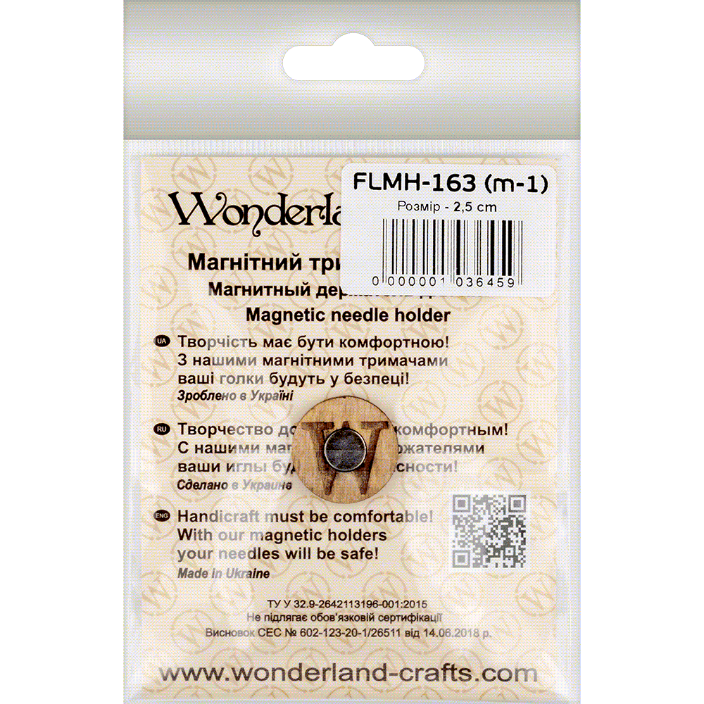 Magnetic needle holder FLMH-163(M-1)