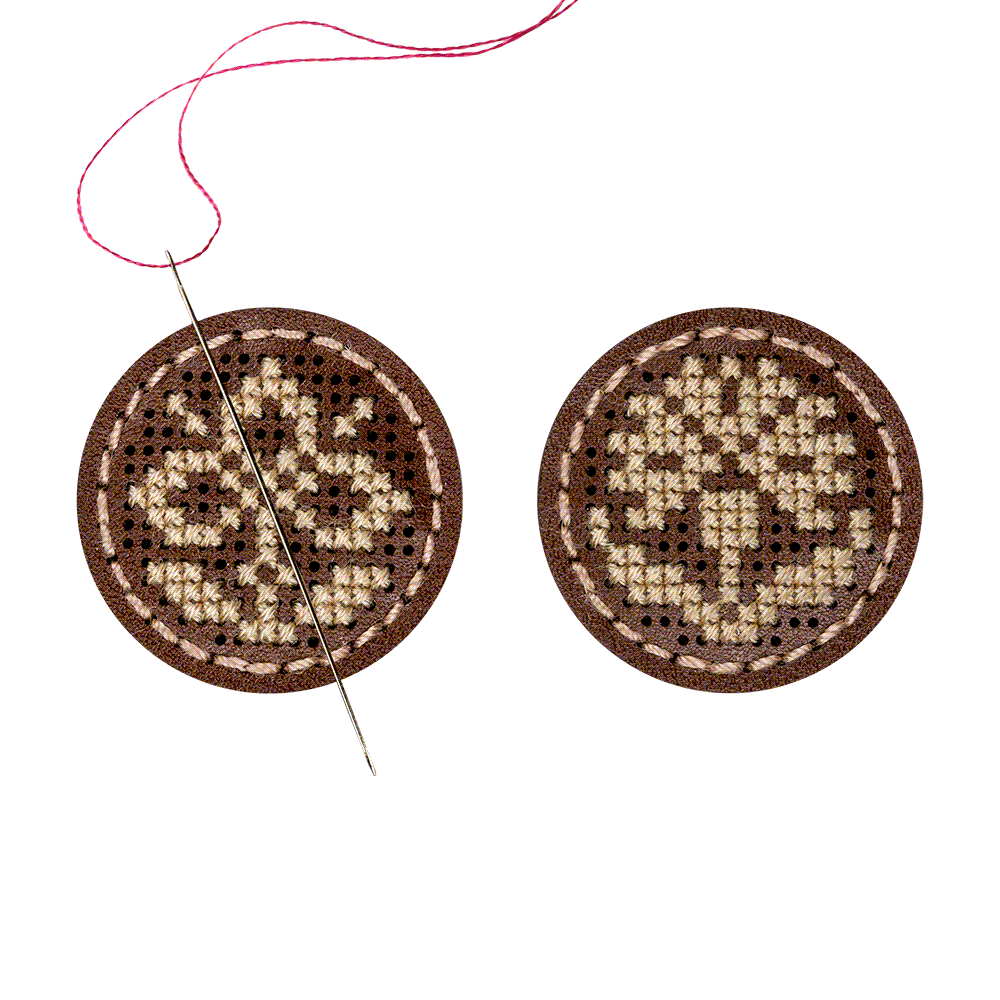 Magnetic needle holder making kit FLTL-044