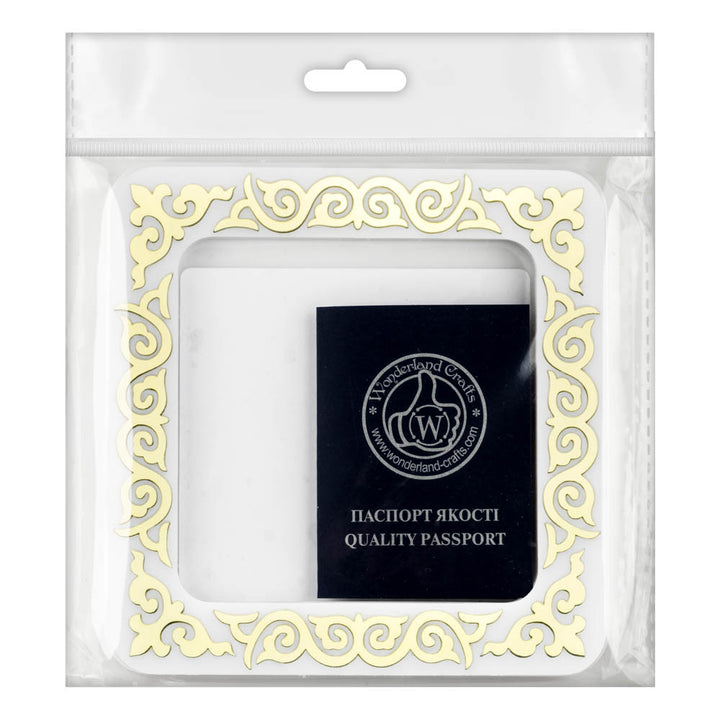 Magnetic Embroidery Frame (10 × 10 cm inner size) FLMP-035
