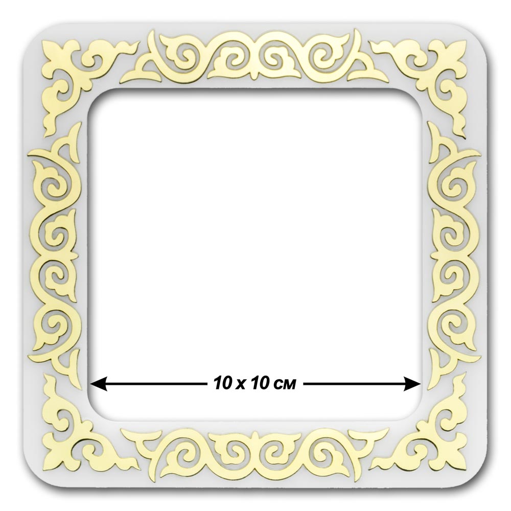 Magnetic Embroidery Frame (10 × 10 cm inner size) FLMP-035