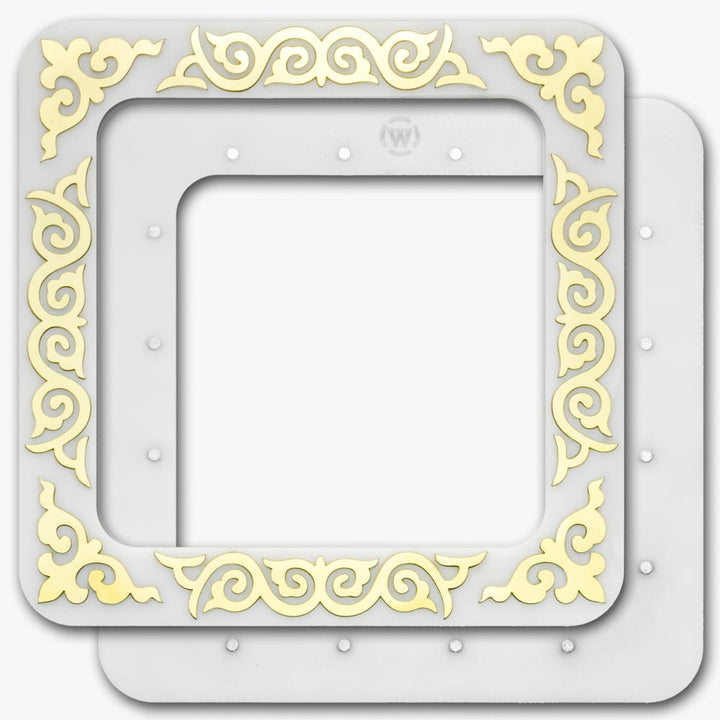 Magnetic Embroidery Frame (14 × 14 cm inner size) FLMP-034
