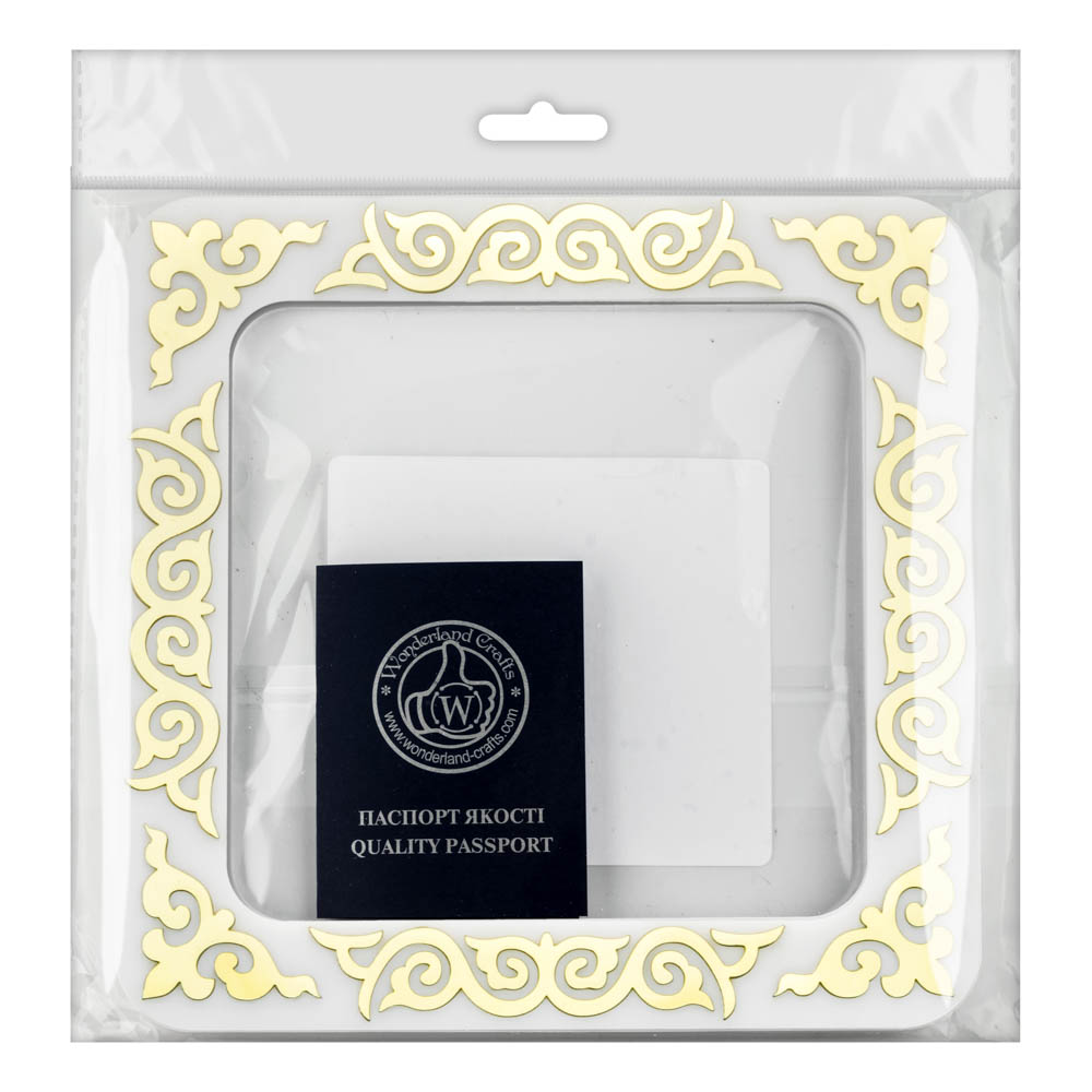 Magnetic Embroidery Frame (14 × 14 cm inner size) FLMP-034