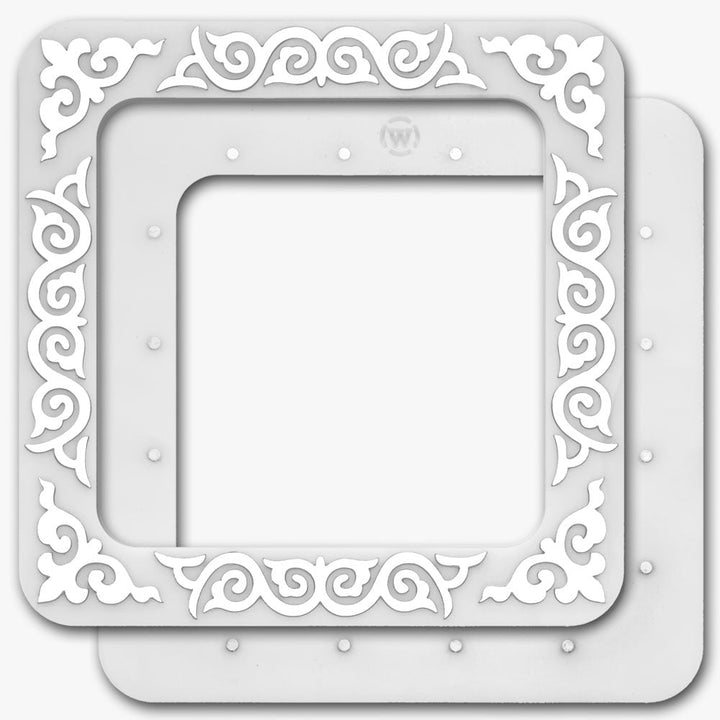 Magnetic Embroidery Frame (14 × 14 cm inner size) FLMP-038