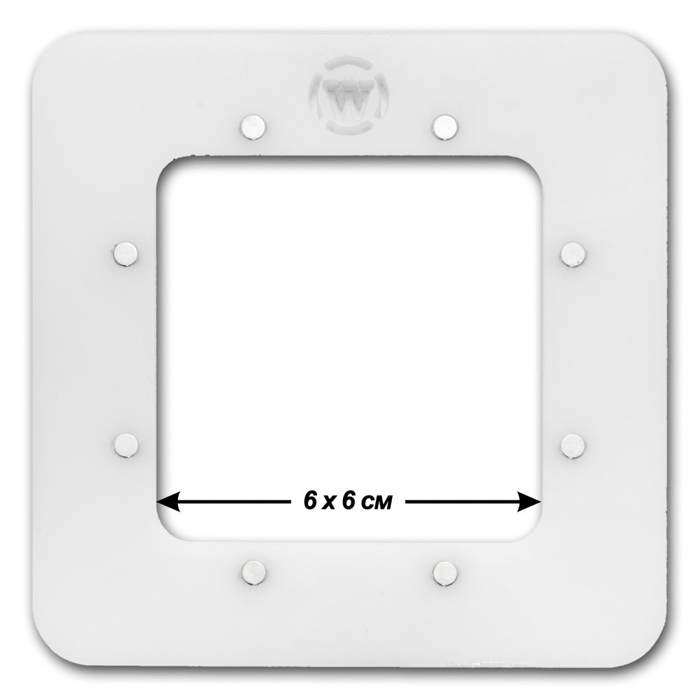 Magnetic Embroidery Frame (6 × 6 cm inner size) FLMP-036