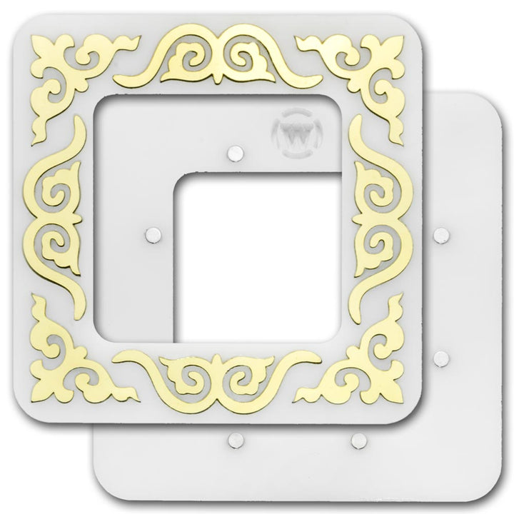 Magnetic Embroidery Frame (6 × 6 cm inner size) FLMP-036