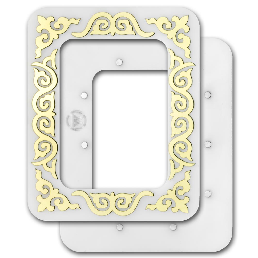 Magnetic Embroidery Frame (6.5 x 9 cm inner size) FLMP-037