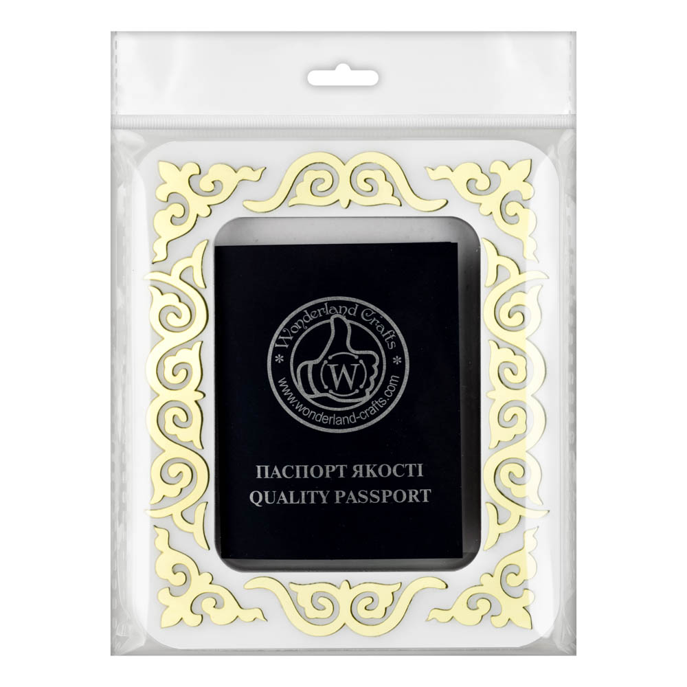Magnetic Embroidery Frame (6.5 x 9 cm inner size) FLMP-037